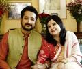 Parambrata Chatterjee Weds