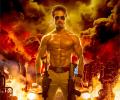 Tiger Bares His Body For Singham Again