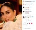 Kareena Lets Her Eyes Do The Talking