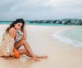 Shriya Saran Makes Maldives Look Hotter