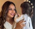 Bipasha's Adorable Moment With Devi