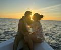 Neha-Angad's Romantic Holiday