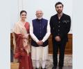 When Rishi Kapoor Was 'Delighted' By Modi