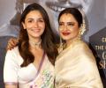 Raj Kapoor@100: Alia, Rekha Mingle At Grand Bash