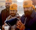 Sanjay Dutt, Yami Offer Prayers At Golden Temple