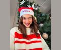 Kriti, Bhumi, Sharvari Celebrated X'mas