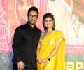 Kiran-Aamir Watch A Movie With...