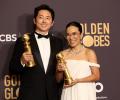 Ali Wong Thanks Ex-Husband For Globe Win