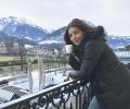 Kajal's Swiss Break