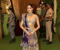 Janhvi Attends Mehendi Ceremony With...