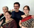 Aamir Plans Huge Party For Mom, 90