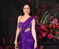 Sanjeeda, Kajol At Sonakshi's Reception