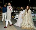 Aishwarya, Abhishek Attend Ambani Party