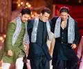 SRK, Salman, Aamir Dance To Naatu Naatu