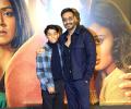 Ajay Devgn Takes Son Yug For A Movie