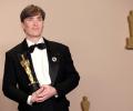 Cillian Murphy Dedicates His Oscar To...