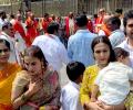 Rajinikanth's Daughters Visit Tirumala Temple