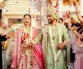 FIRST PICTURES: Kriti Weds Pulkit