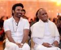 Dhanush Gets Ready To Play Ilaiyaraaja