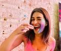 Kriti, Sonakshi, Sobhita Celebrate Holi