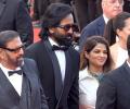 Prabhudeva-Vishnu Manchu At Cannes