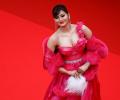 Urvashi's Pink Magic At Cannes