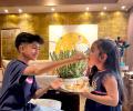 Shilpa Shetty's Kids Celebrate Bhai Dooj