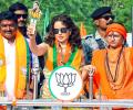 Kangana Hits The Campaign Trail