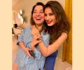 Tamannaah Parties With Her Girl Gang