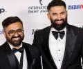 Aditya, Vir Das Make A Noise At Emmys