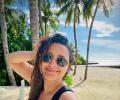 Parineeti's Maldives Memory