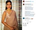 Guess How Much Bhumi's Sari Costs