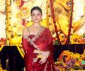 Alia Joins Kajol-Rani At Durga Puja