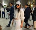 Watch: Priyanka Is Back In Mumbai