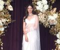 Ananya Dazzles At Manish's Diwali Party