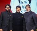 When Chiranjeevi Touched Amitabh's Feet