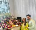 Rakul-Jackky's First Ganpati