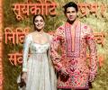 Kiara-Sidharth Celebrate Ganpati With Ambanis