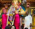 Bollywood Says Goodbye To Ganpati