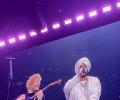 Ed Sheeran Surprise At Diljit's Concert