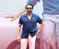 Suriya Brings Retro Vibes To Mumbai