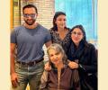 Saif, Sara, Soha Celebrate Sharmila Tagore's 81st