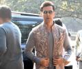 Hrithik Attends A Family Wedding