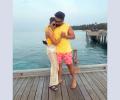 Rakul Enjoys Maldives' Magic