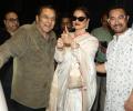 Rekha-Dharmendra Cheer For Aamir's Son