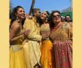 Priyanka At Brother's Haldi Ceremony