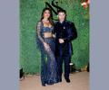 Priyanka Shows Off Mehendi At Brother's Shaadi