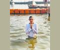 Kubra@Kumbh: 'The Ganga Welcomed Me'