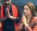 WATCH: Tamannaah At The Maha Kumbh Mela