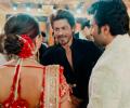 Which Shaadi Is Shah Rukh Attending?